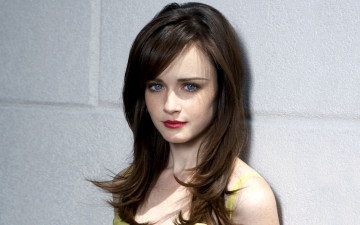 Картинка Alexis+Bledel девушки   взгляд