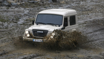 обоя автомобили, iveco, new, campagnola, cross-country