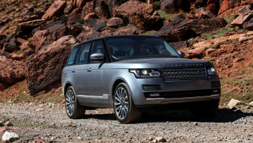 Картинка range rover автомобили класс люкс великобритания внедорожник полноразмерный