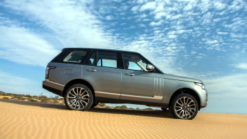 Картинка range rover автомобили полноразмерный великобритания класс люкс внедорожник