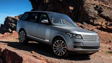 Картинка range rover автомобили полноразмерный внедорожник класс люкс великобритания