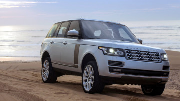 Картинка range rover автомобили великобритания класс люкс внедорожник полноразмерный