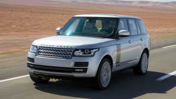 Картинка range rover автомобили внедорожник полноразмерный класс люкс великобритания