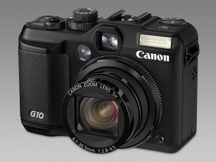 обоя canon g10 power shot, бренды, canon, объектив, цифровая, фотокамера