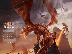 Картинка календари видеоигры дракон
