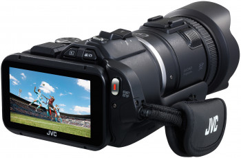 Картинка jvc+gc-px100b бренды jvc цифровая фотокамера дисплей