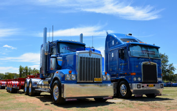 обоя kenworth, автомобили, сша, company, truck, автобусы