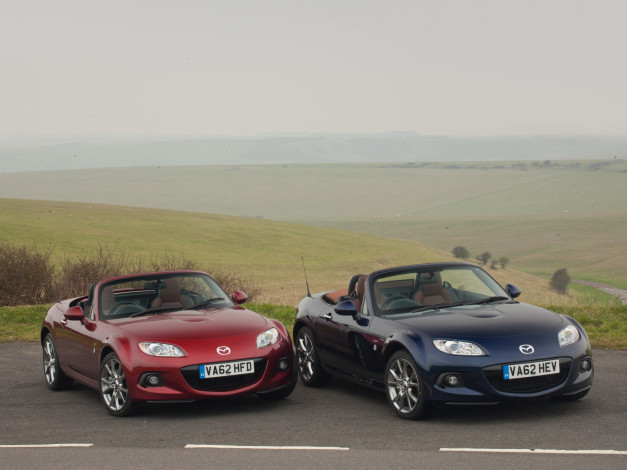 Обои картинки фото автомобили, mazda, mx-5