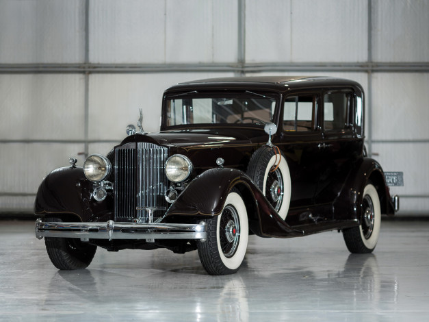 Обои картинки фото автомобили, packard