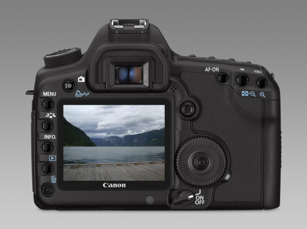 Обои картинки фото canon eos 5d mkii, бренды, canon, дисплей, цифровая, фотокамера