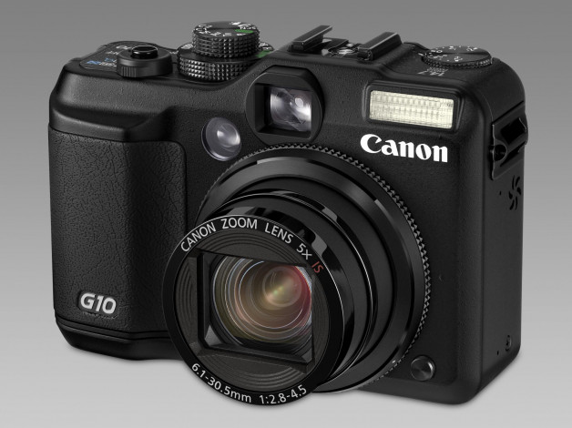 Обои картинки фото canon g10 power shot, бренды, canon, объектив, цифровая, фотокамера