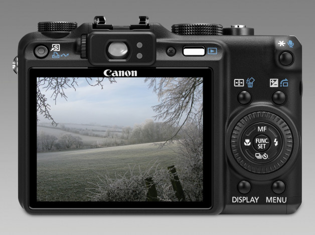 Обои картинки фото canon g9 power shot, бренды, canon, дисплей, цифровая, фотокамера