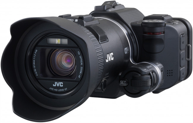 Обои картинки фото jvc gc-px100b, бренды, jvc, цифровая, объектив, фотокамера