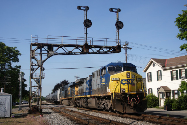 Обои картинки фото техника, поезда, локомотив, рельсы, дорога, железная