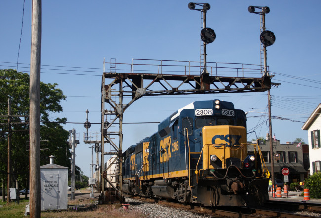 Обои картинки фото техника, поезда, железная, локомотив, рельсы, дорога