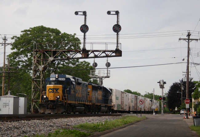 Обои картинки фото техника, поезда, локомотив, рельсы, дорога, железная