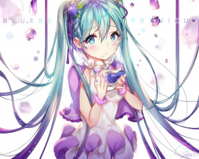 Картинка аниме vocaloid hatsune miku