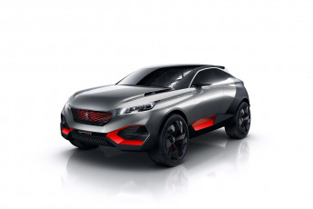 Картинка peugeot+quartz+concept+2017 автомобили 3д 2017 concept quartz peugeot