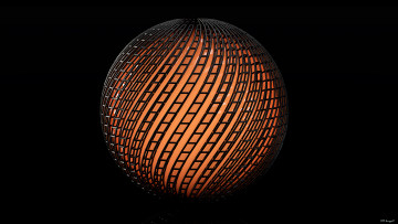 Картинка 3д+графика шары+ balls шар фон