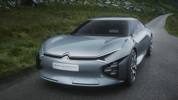 обоя citroen cxperience concept 2016, автомобили, citroen, ds, 2016, concept, cxperience