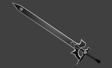 Картинка аниме sword+art+online меч