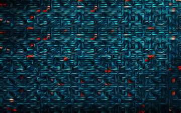 Картинка 3д+графика текстуры+ +textures синий пятна плетение текстура