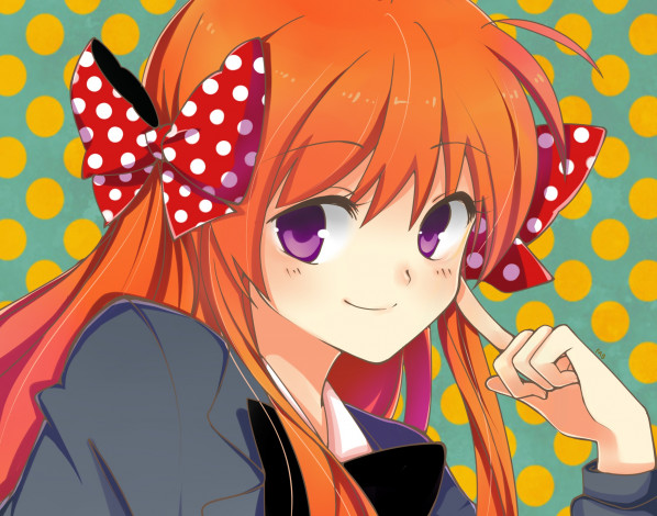 Обои картинки фото аниме, gekkan shoujo nozaki-kun, sakura, chiyo