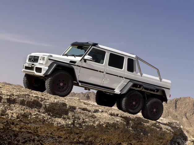 Обои картинки фото mercedes-benz g63 amg 6x6 concept 2013, автомобили, mercedes-benz, amg, g63, concept, 2013, 6x6