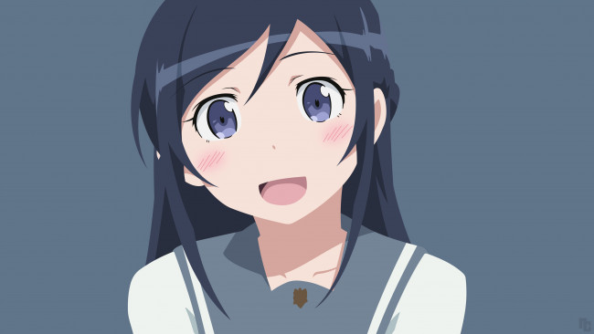 Обои картинки фото аниме, oreimo, ayase