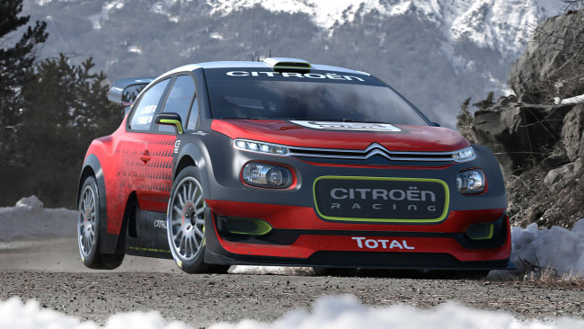 Обои картинки фото citroen c3-wrc concept 2016, автомобили, citroen, ds, c3-wrc, 2016, concept