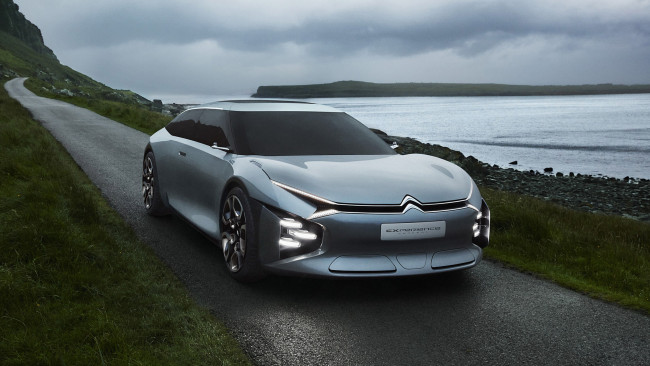 Обои картинки фото citroen cxperience concept 2016, автомобили, citroen, ds, cxperience, 2016, concept