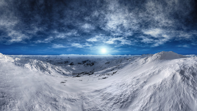 Обои картинки фото природа, горы, снег