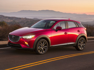 Картинка mazda+cx-3+review+subcompact+crossover+2018 автомобили mazda subcompact red 2018 crossover review cx-3