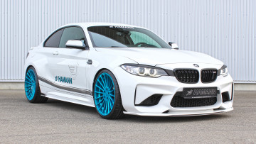 Картинка hamann+bmw+m2+2017 автомобили bmw m2 hamann 2017