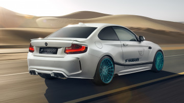 обоя hamann bmw m2 2017, автомобили, bmw, m2, hamann, 2017