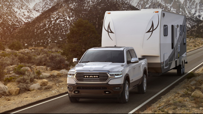 Обои картинки фото dodge ram 1500 laramie longhorn edition 2019, автомобили, ram, 2019, edition, longhorn, 1500, dodge, laramie