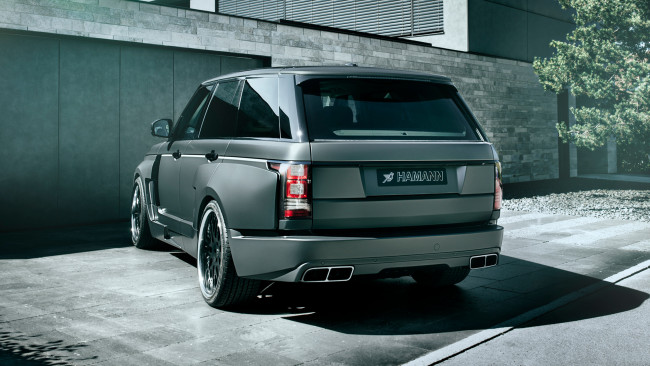 Обои картинки фото hamann mystere based on range rover vogue 2013, автомобили, range rover, hamann, mystere, 2013, based, vogue, range, rover