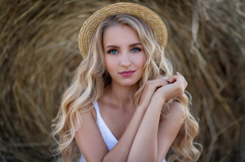 Картинка девушка девушки -unsort+ блондинки +светловолосые кристина модель