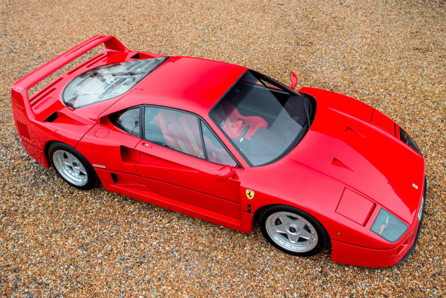 Обои картинки фото автомобили, ferrari, f40