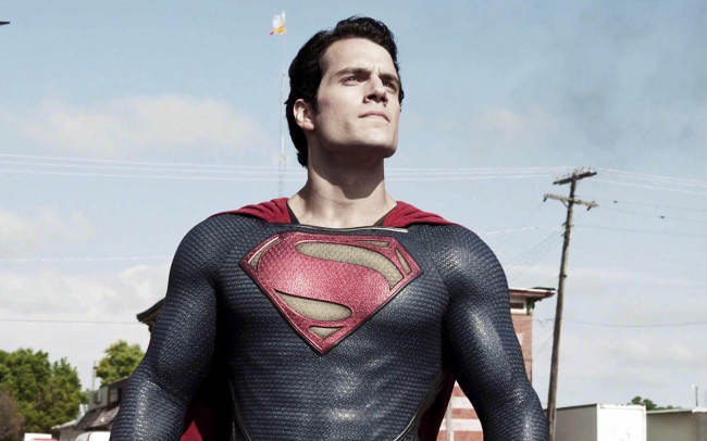 Обои картинки фото кино фильмы, man of steel, henry, cavill