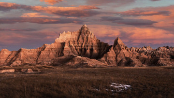 Картинка badlands+national+park south+dakota природа горы badlands national park south dakota