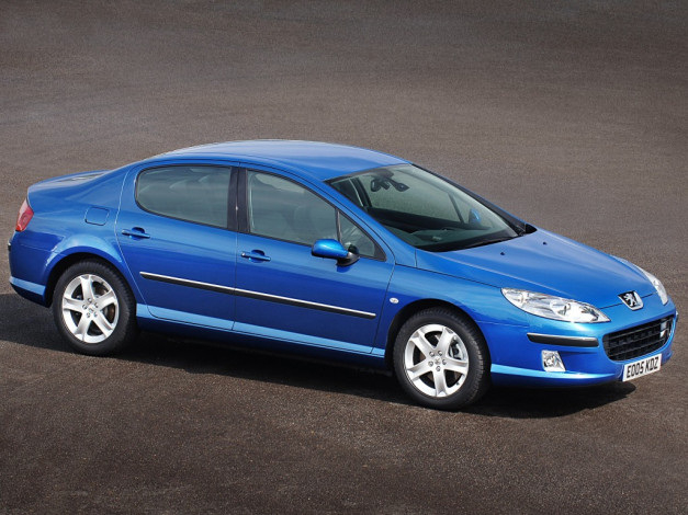 Обои картинки фото peugeot, 407, автомобили