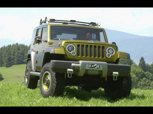 Обои картинки фото автомобили, jeep