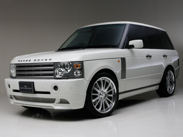 Обои картинки фото автомобили, range, rover