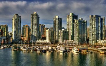 Картинка города ванкувер канада