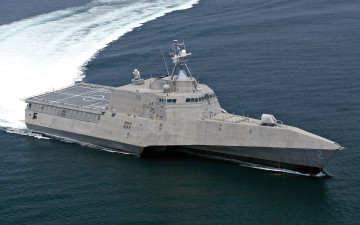 Картинка littoral combat ship lcs корабли катера