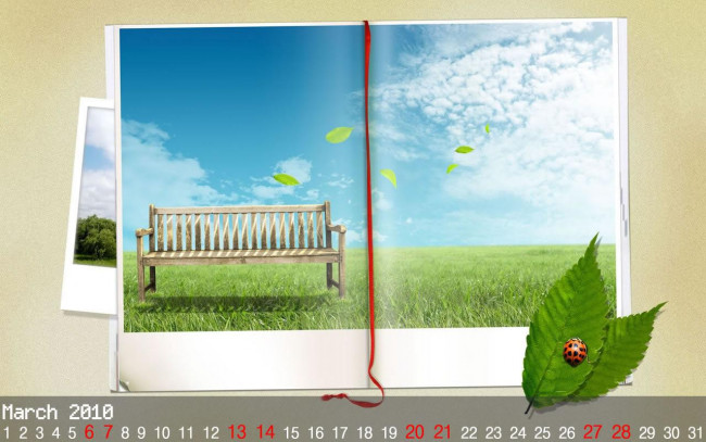 Обои картинки фото календари, компьютерный, дизайн