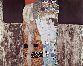 Картинка густав климт три возраста женщины рисованные gustav klimt