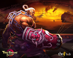 Картинка three kingdoms brawler видео игры