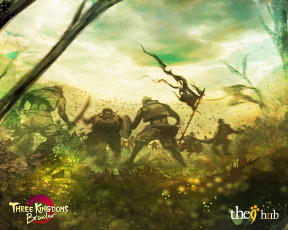 Картинка three kingdoms brawler видео игры